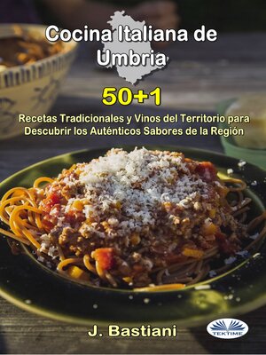 cover image of Cocina Italiana De Umbría